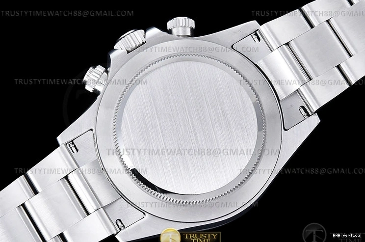 Aaa fake watches Stk ROLDYT0441C SH4130 904L SS 116520 Wht Daytona – QF SS 1101